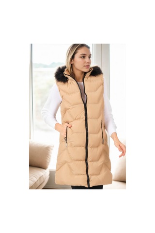 Z6761 Dewberry Bayan Yelek-vizon-1 Vizon-1