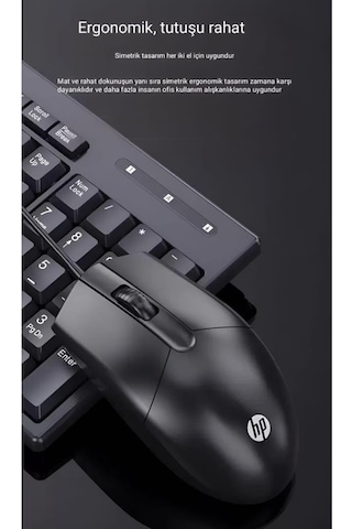 Hp M260 Gaming Oyuncu Mouse Usb Siyah Diğer