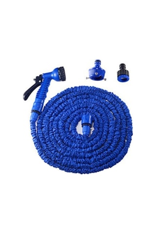 Sones Dayanıklı Esnek Çift Katmanlı Su Borusu Su Hortumu, Uzunluk: 5,7 M-15 M Ab Standardı Mavi