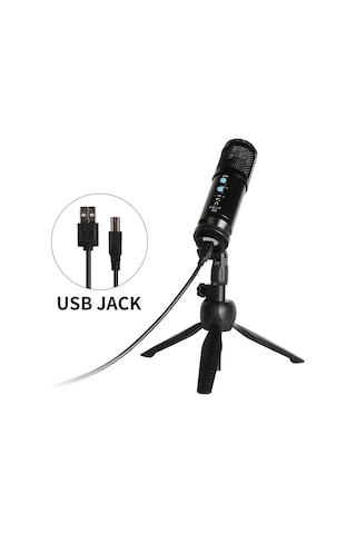 Jwin Rms-14 Condenser Stüdyo Youtuber Ses Kayıt Usb Girişli Mikrofon