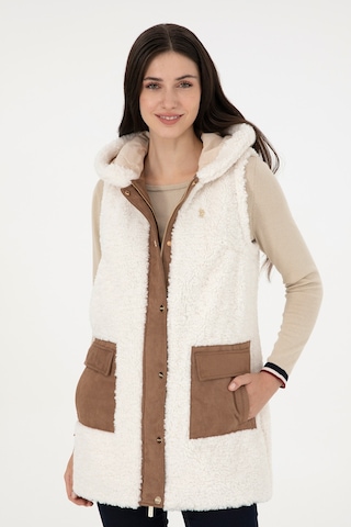 U.s. Polo Assn. Kadın Ekru Deri Mont-kaban 50297195-vr019 Ecru