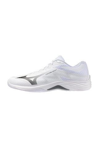 Mizuno Lightning Select Unisex Voleybol Ayakkabısı Beyaz / Gri Çok Renkli