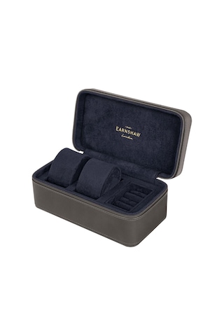 Ashy Allure Es-boxbea3-04 Saat Kutusu Gri