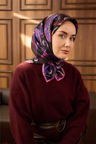 Silk Home Twill İpek Eşarp 11490-17 Siyah