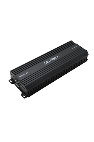 Bluerex Br-3504d-4x350w Rms -4 Kanalprofesyonel--üst Seviye-kaliteli- Class D Oto Anfisi