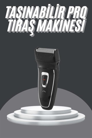 Markenıo Tıraş Makinesi Sinek Kaydı Tıraş Kaliteli 22316 Profesyonel Makine