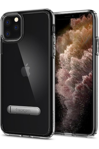 Spigen Apple Uyumlu iPhone 11 Pro İle Kılıf Ultra Hybrid S Crystal Clear