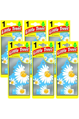 Little Trees Daisy Chain Papatya Aromalı Oto Kokusu 6 Adet