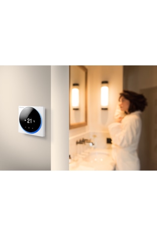 Daikin Brc1h52w7 Madoka Kablolu Dijital Klima Kumandası Oda Termostatı - Beyaz Bluetooth Destekli
