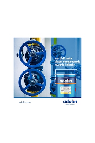 Adolin Rapid Endüstriyel Boya 0.75 Kg