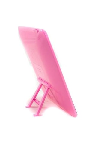 Tablet Çılgın Minikler 3d İngilizce Pembe Eğitici