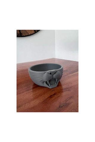 Sıkıcı Olmayan Eğlenceli Kedi Mama Veya Su Kabı