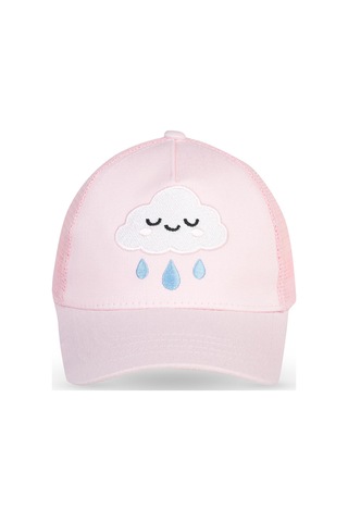 Civil Girls Cloud 2-5 Yaş Çocuk Kız Kep Şapka - Pembe