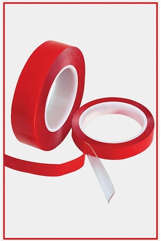 Bereket Silikonlu Çift Taraflı Montaj Bandı 18mm X 2mt