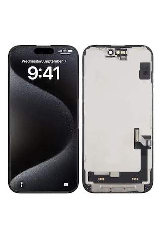 Apple Uyumlu iPhone 16 Pro Max Lcd Ekran Dokunmatik