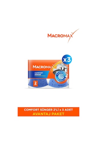 Comfort Sünger- 6'lı Paket