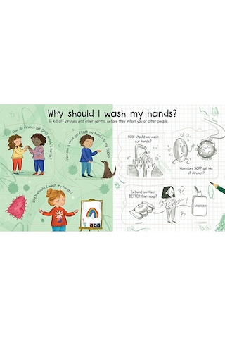 What is a Virus? (Lift the Flap First Questions and Answers) - Katie Daynes - Usborne