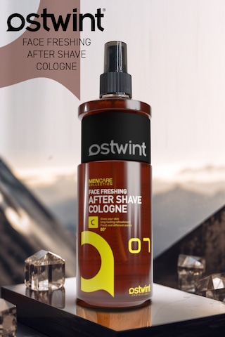 Ostwint After Shave Amber Kokulu Tıraş Kolonyası No:7 400ml - Erkek Bakımında Etkili Ve Kalıcı Koku