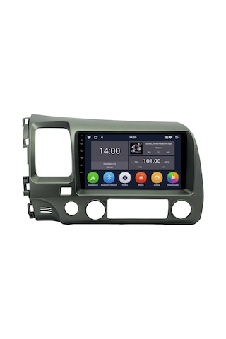 Honda Civic Fd6 Android Multimedya Sistemi 2007-2012 Crv-4145xd