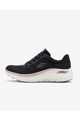 Skechers Arch Fit 2.0 - Glow The Distance Kadın Siyah Sneaker 150067tk Bkrg Siyah
