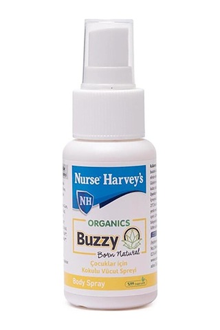 Nurse Harvey's Organics Buzzy Çocuklar İçin Kokulu Vücut Spreyi 50 Ml 4 Adet