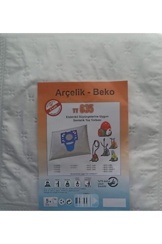 - Bks 2240 Toz Torbası 20 Adet