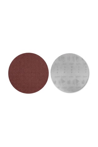 115 Mm Cırtlı Disk Zımpara Deliksiz Aluminyum Oksit 240 Kum Pakette 100 Adet
