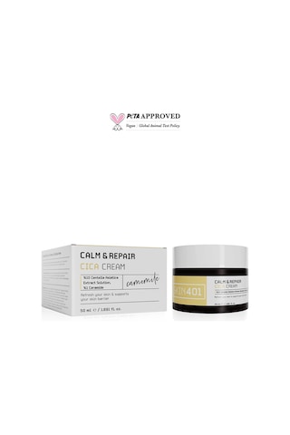 Skin401 Sakinleştirici Ve Bariyer Onarıcı Centella Krem 50ml
