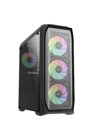 Zalman N5 MF 4 RGB Atx Mid Tower Fanlı Bigisayar Kasası