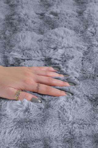 Elart Toffy Paspas Takımı 60x100 Cm Gri Gri