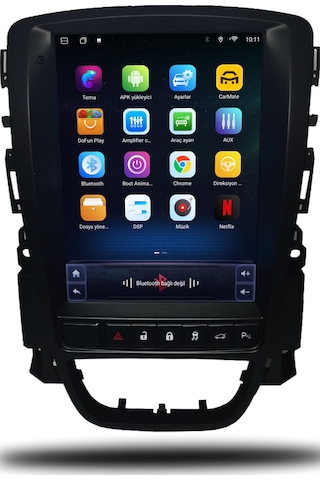 Medya Magic Opel Astra J 8-128 Gb Tesla Ekran Multimedya Navigasyon 9.7''