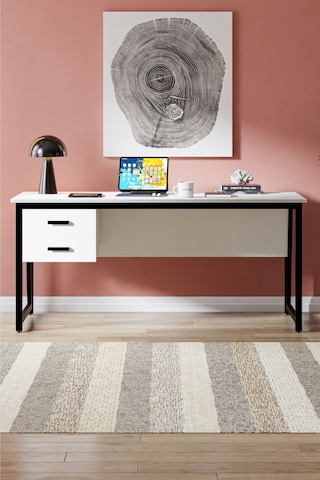 Ms2c Çalışma Masası,ofis Masası - 70x160 Cm - Beyaz Ms2c - 160 - Beyaz