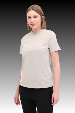 Lumberjack Wl Robı Haki Kadın Kısa Kol T-shirt/tişört 101941228 Açık Haki