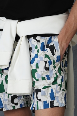 Lufian Charles Erkek Deniz Şortu Mavi 111220082100300