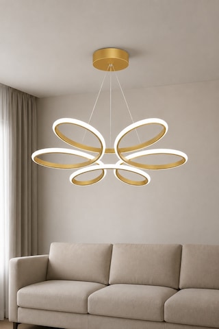 Niva Led Sarkıt Avize Beyaz Işık Eskitme