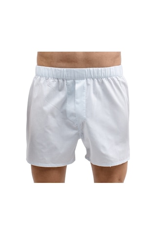 The Don Beyaz Pötikare Exclusive Yırtmaçlı Erkek Boxer