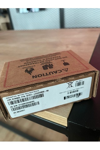 Zebra-symbol-motorola Barkod Okuyucu Pili