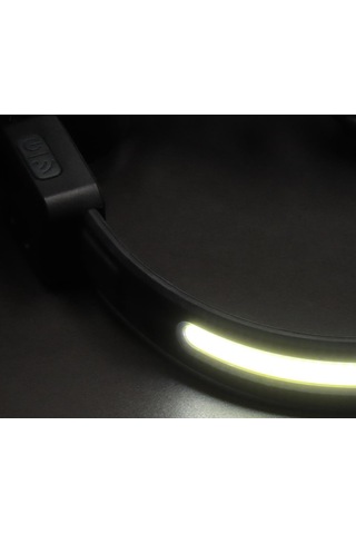Brennenstuhl Luxpremium Şarjlı Led Gece/gündüz Sensörlü 500 Lümen Ip44 Lisanslı Ayarlanabilir Kafa Lambası Siyah