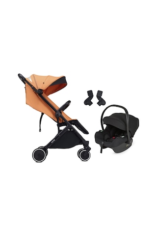 Anex Air-x Kabin Boy Bebek Arabası Anex Cosmo Oto Koltuğu Dahil Tek Elle Katlanan Travel Sistem