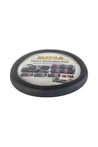 Mefsa Nubuk Oto Minder Alkantra Kumaş Gri + Direksiyon Kılıfı