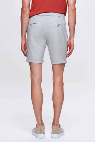 D's Damat Ds Damat Bej Beli Lastikli Bağcık Detaylı Duble Paça Viskonlu Jogger Şort 0HC13ORTBT189 Bej