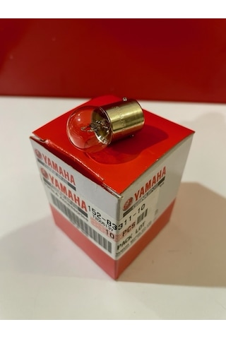 Yamaha Chappy Sinyal Ampulü 2 Adet 6v Stanley 15283311