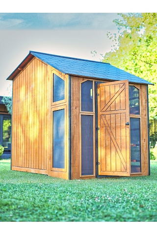 Mandu Ahşap Güvercin Kümesi