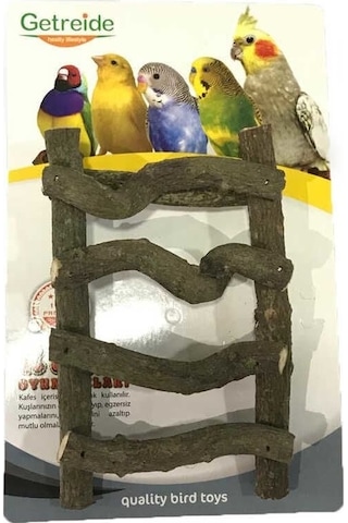 Getreide 3011 Doğal Tek Sarmaşık Merdiven 4 Basamak 20x9cm