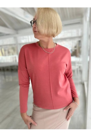 Nıka & Collectıon İnce Oversize Büyük Beden Kazak 304546157