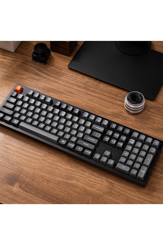 Keychron K10 Max Rgb Mekanik 2.4 Ghz Kablosuz İngilizce Klavye
