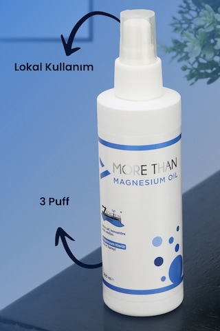 Magnezyum Yağı 200 Ml