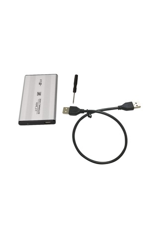 2.5 Usb 2.0 Harici Harddisk Hdd Kutusu Sata Disk Hard Disk