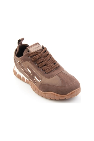 Bambi Kahve Kadın Sneaker K01235002772