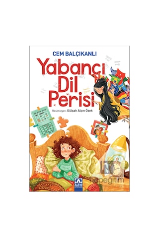 Yabancı Dil Perisi - Cem Balçıkanlı - Altın Kitaplar